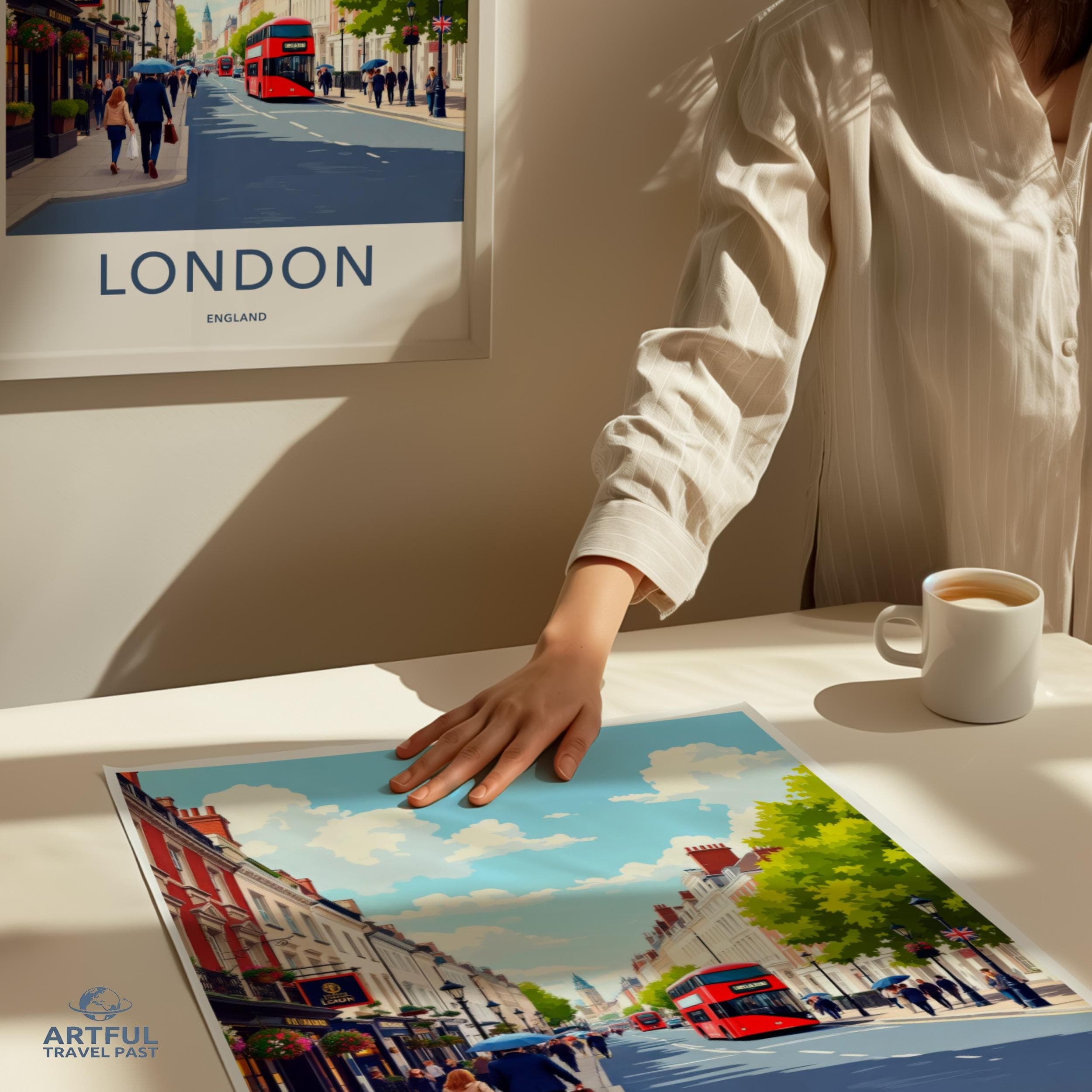 London Poster - England Wall Art