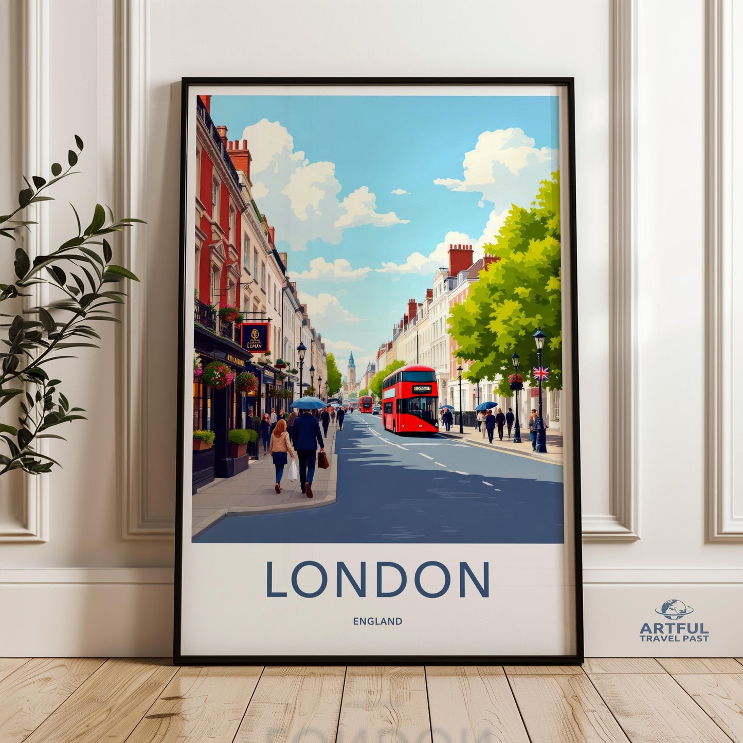 London Poster - England Wall Art