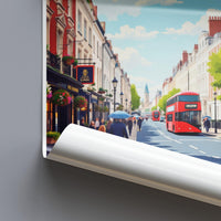 London Poster - England Wall Art