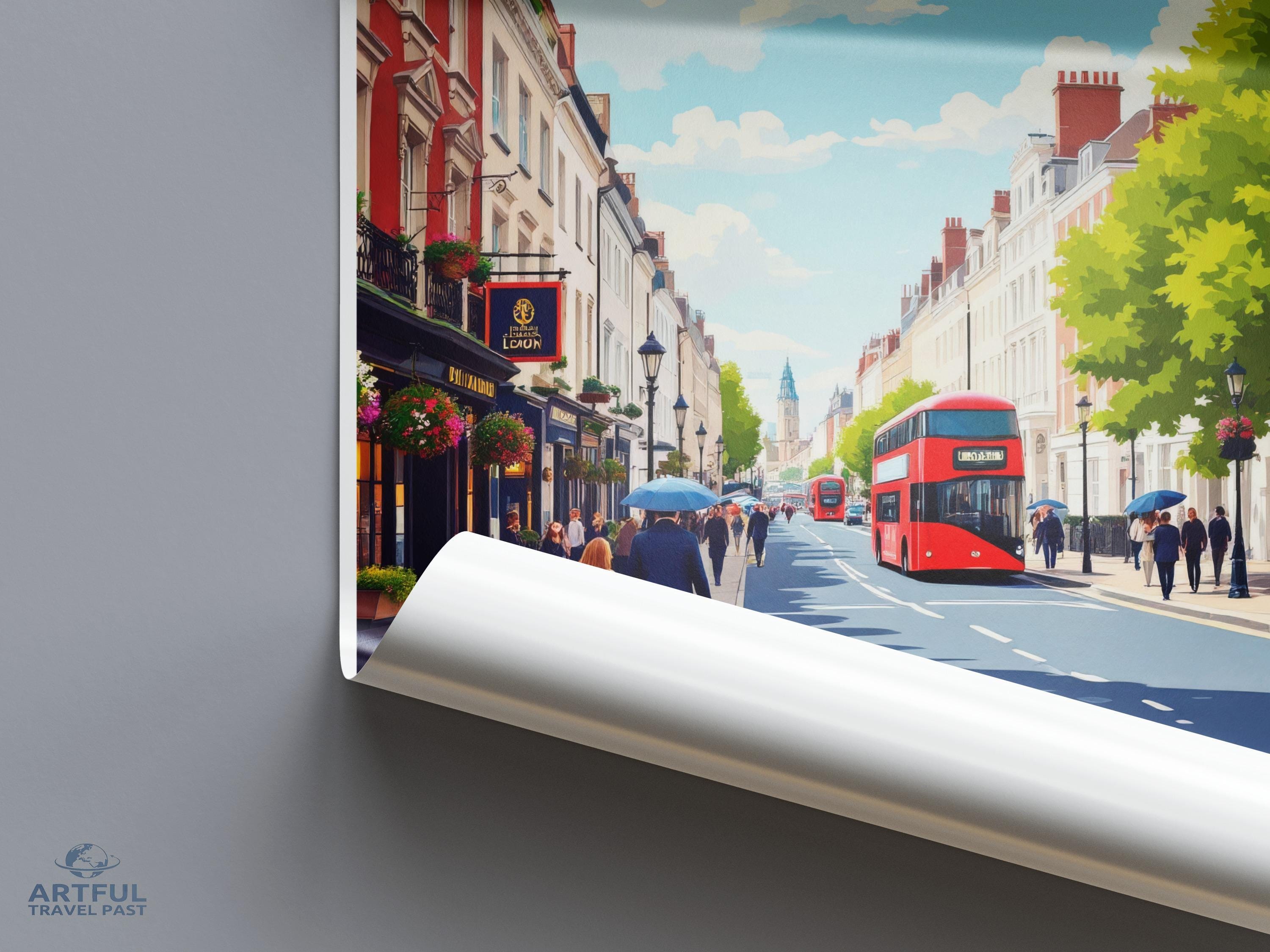 London Poster - England Wall Art