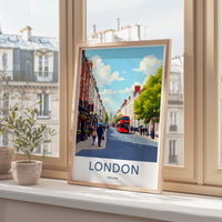 London Poster - England Wall Art