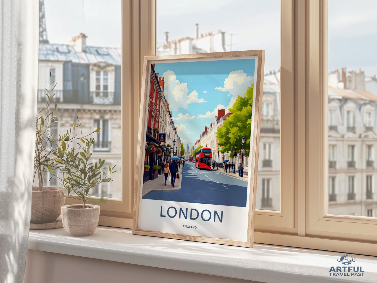 London Poster - England Wall Art