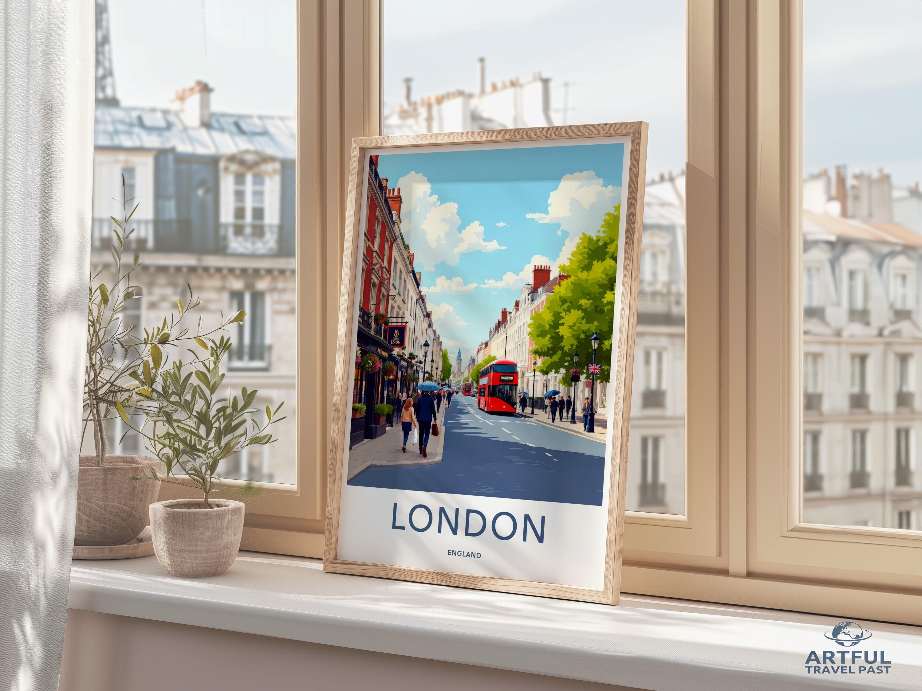 London Poster - England Wall Art
