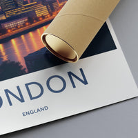 London Poster - England Wall Art