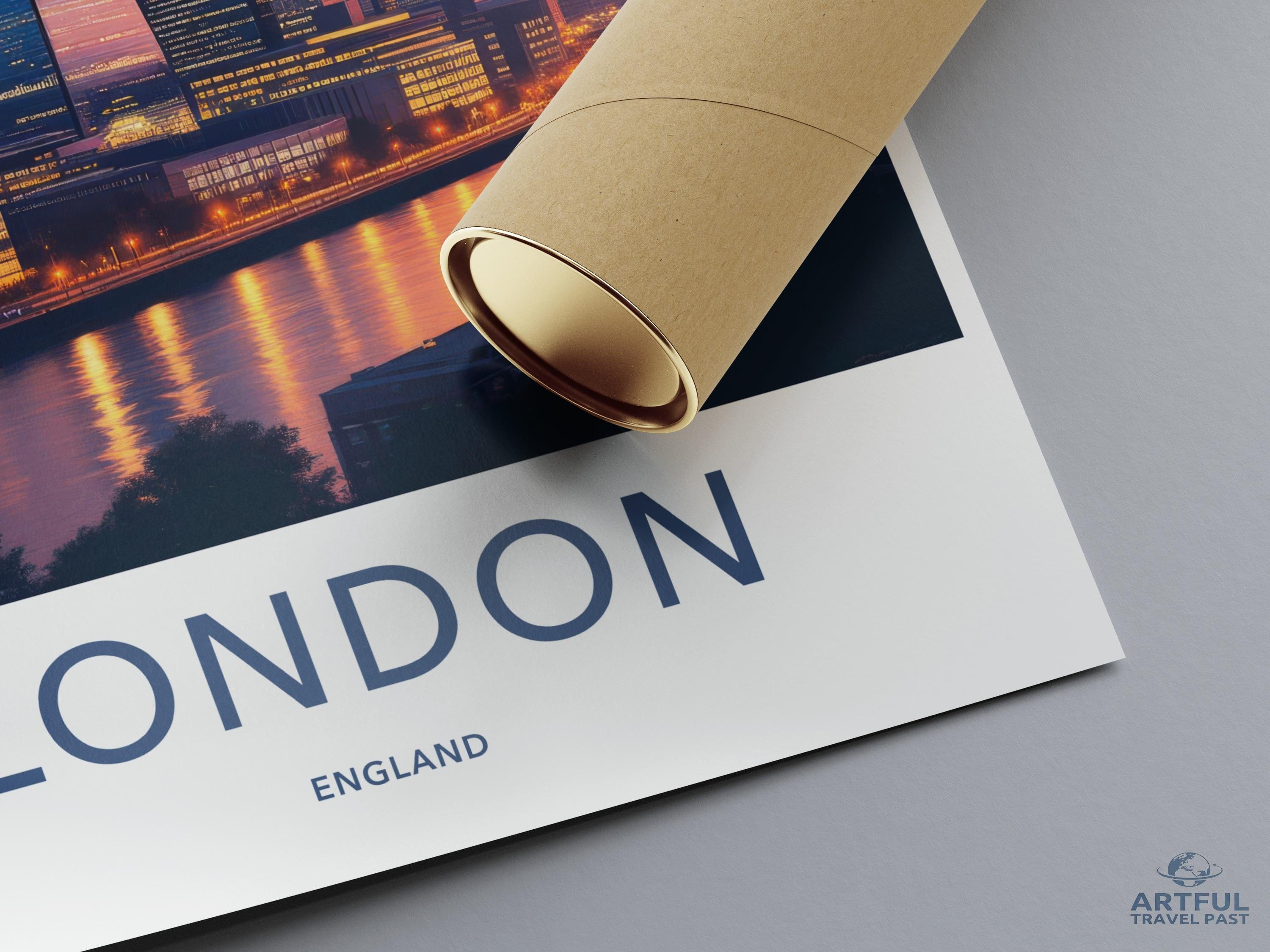 London Poster - England Wall Art