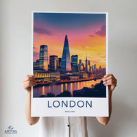 London Poster - England Wall Art