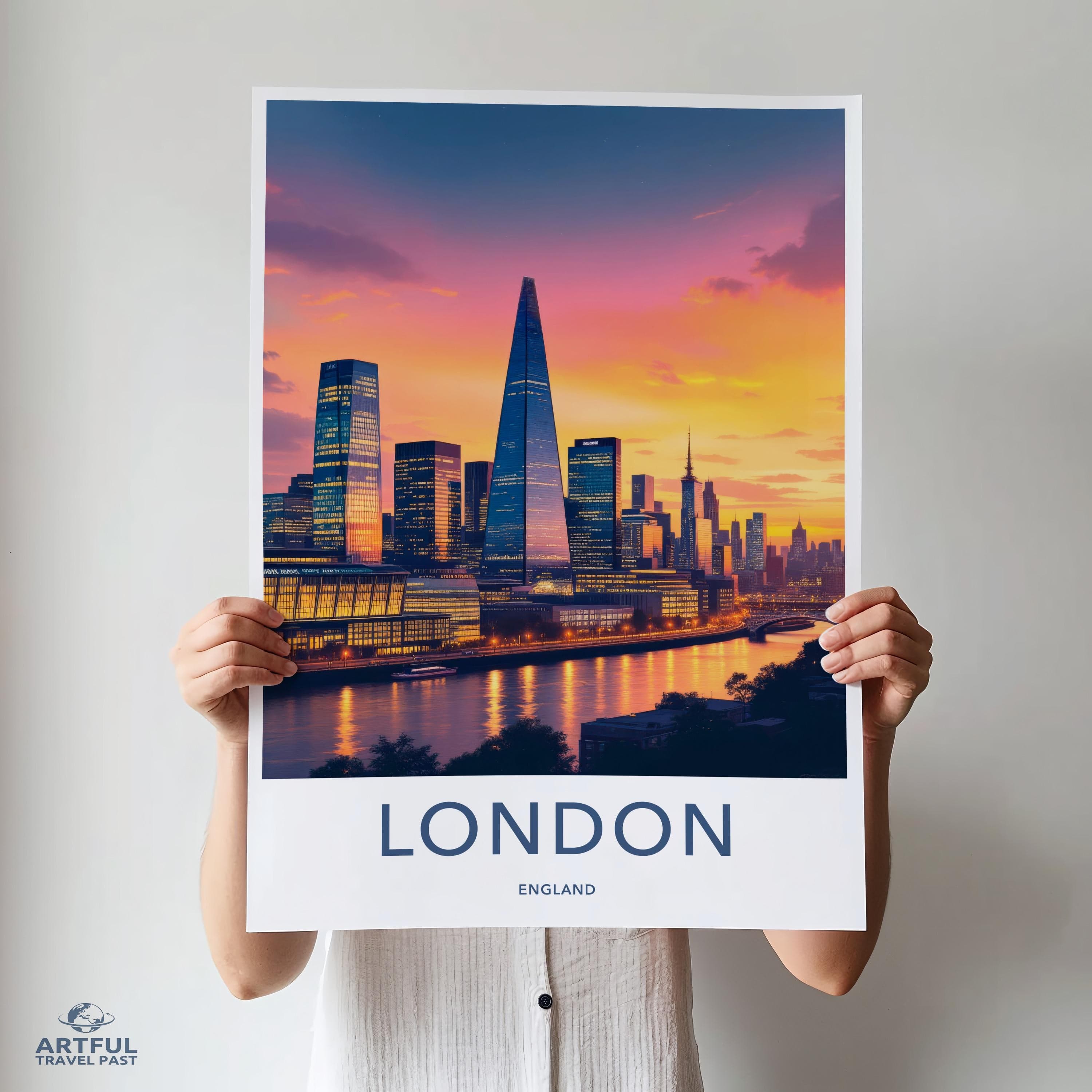 London Poster - England Wall Art