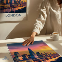 London Poster - England Wall Art