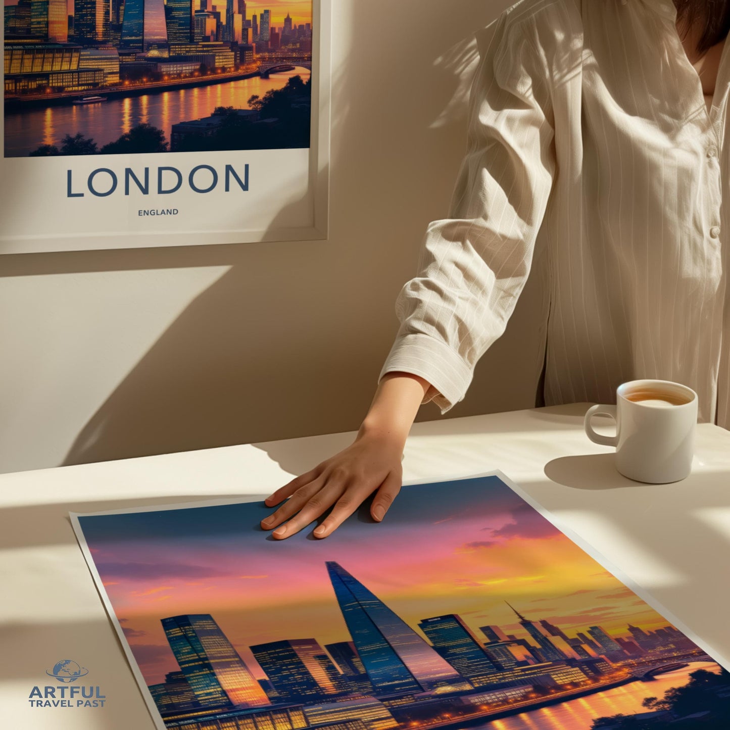 London Poster - England Wall Art