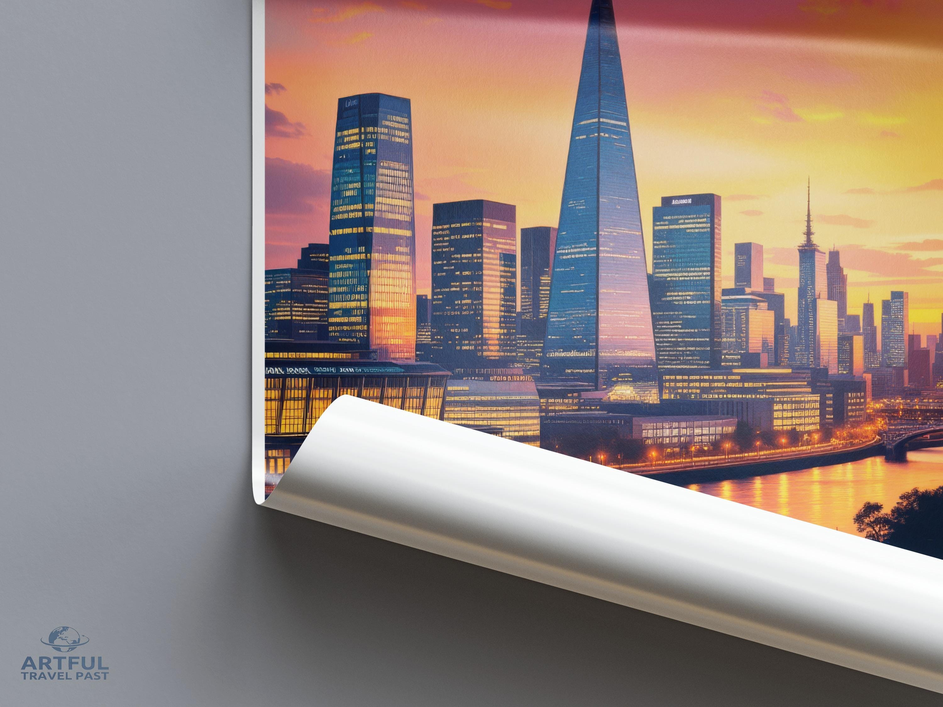 London Poster - England Wall Art