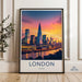 London Poster - England Wall Art