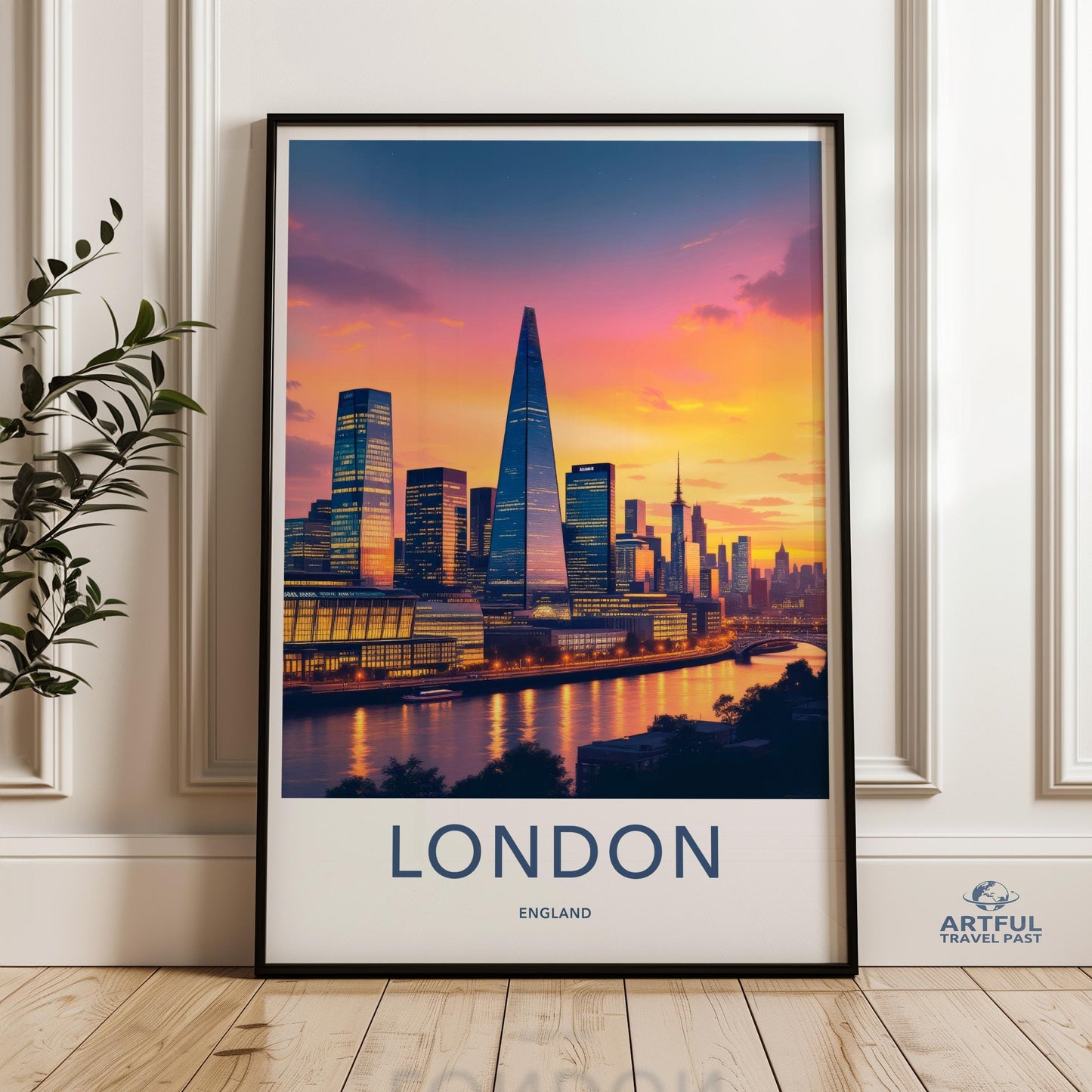 London Poster - England Wall Art