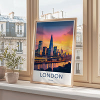 London Poster - England Wall Art