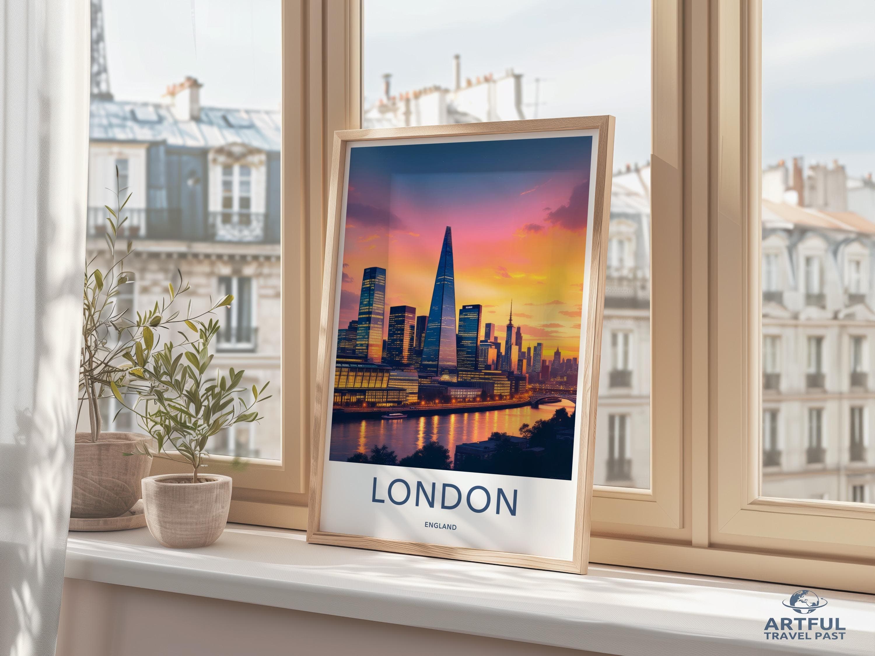 London Poster - England Wall Art