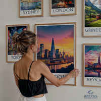 London Poster - England Wall Art