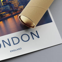 London Poster - England Wall Art