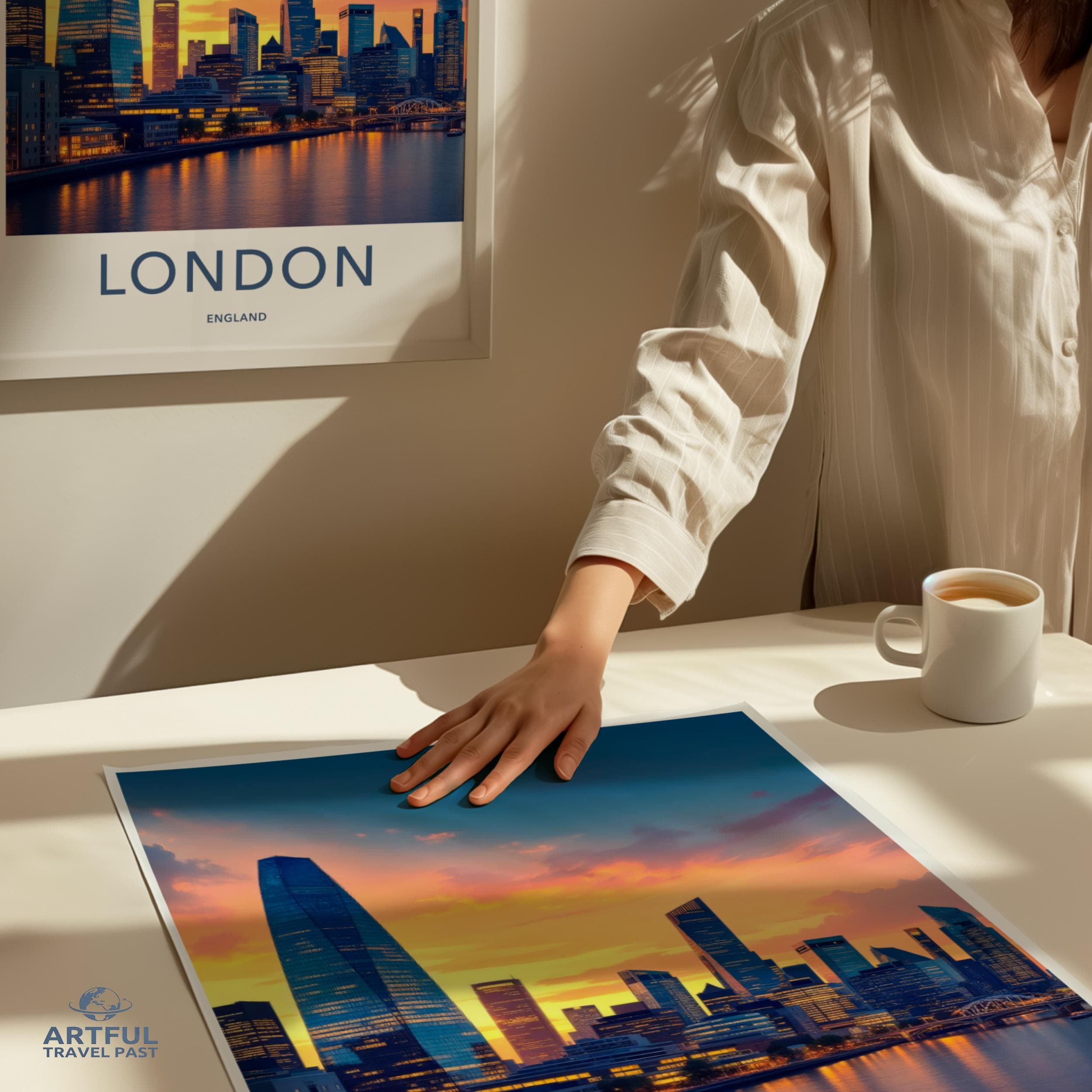 London Poster - England Wall Art