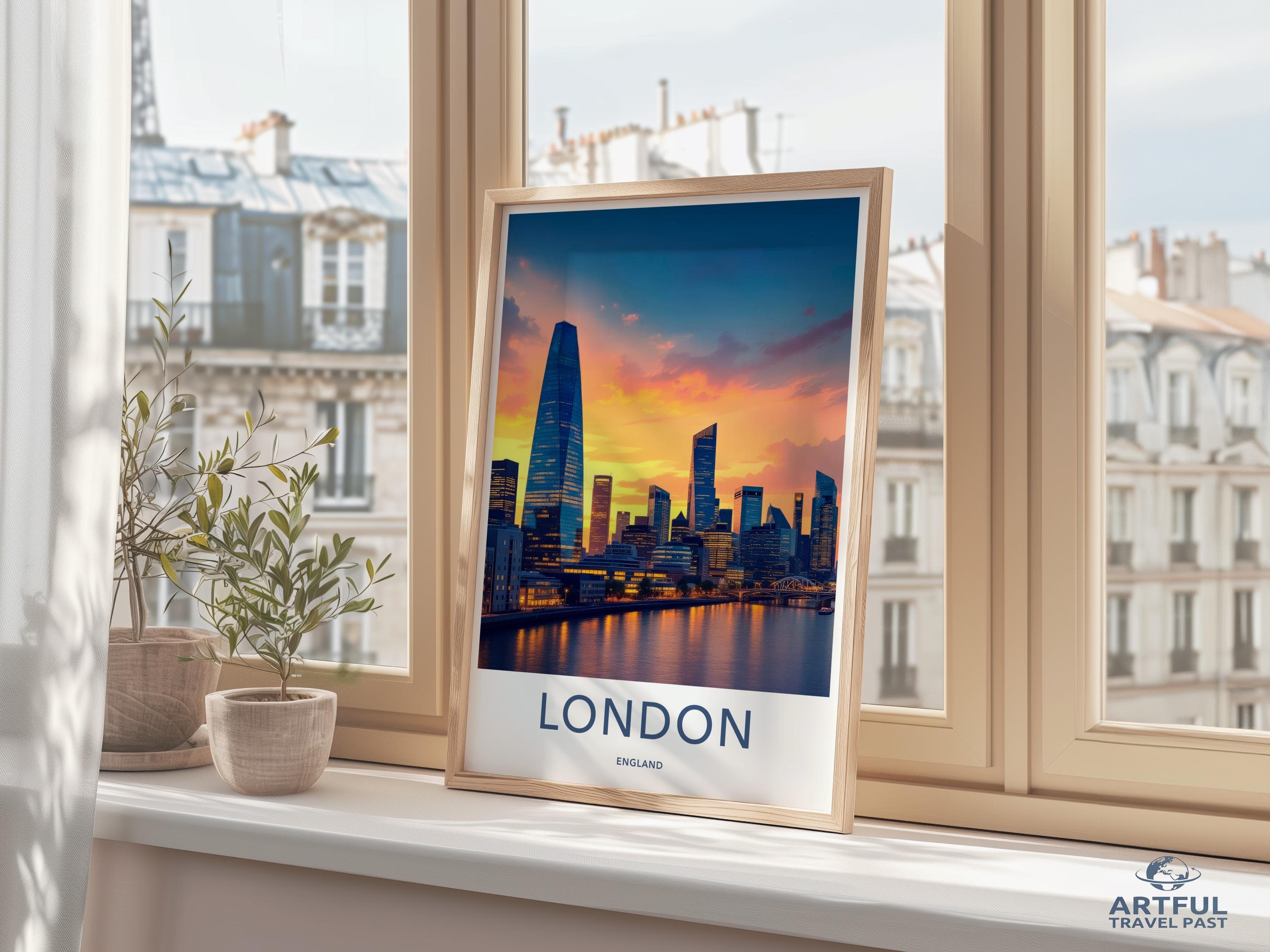 London Poster - England Wall Art