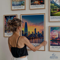 London Poster - England Wall Art