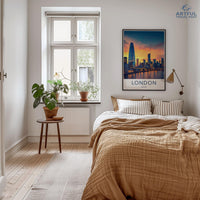 London Poster - England Wall Art