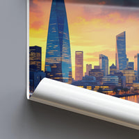 London Poster - England Wall Art