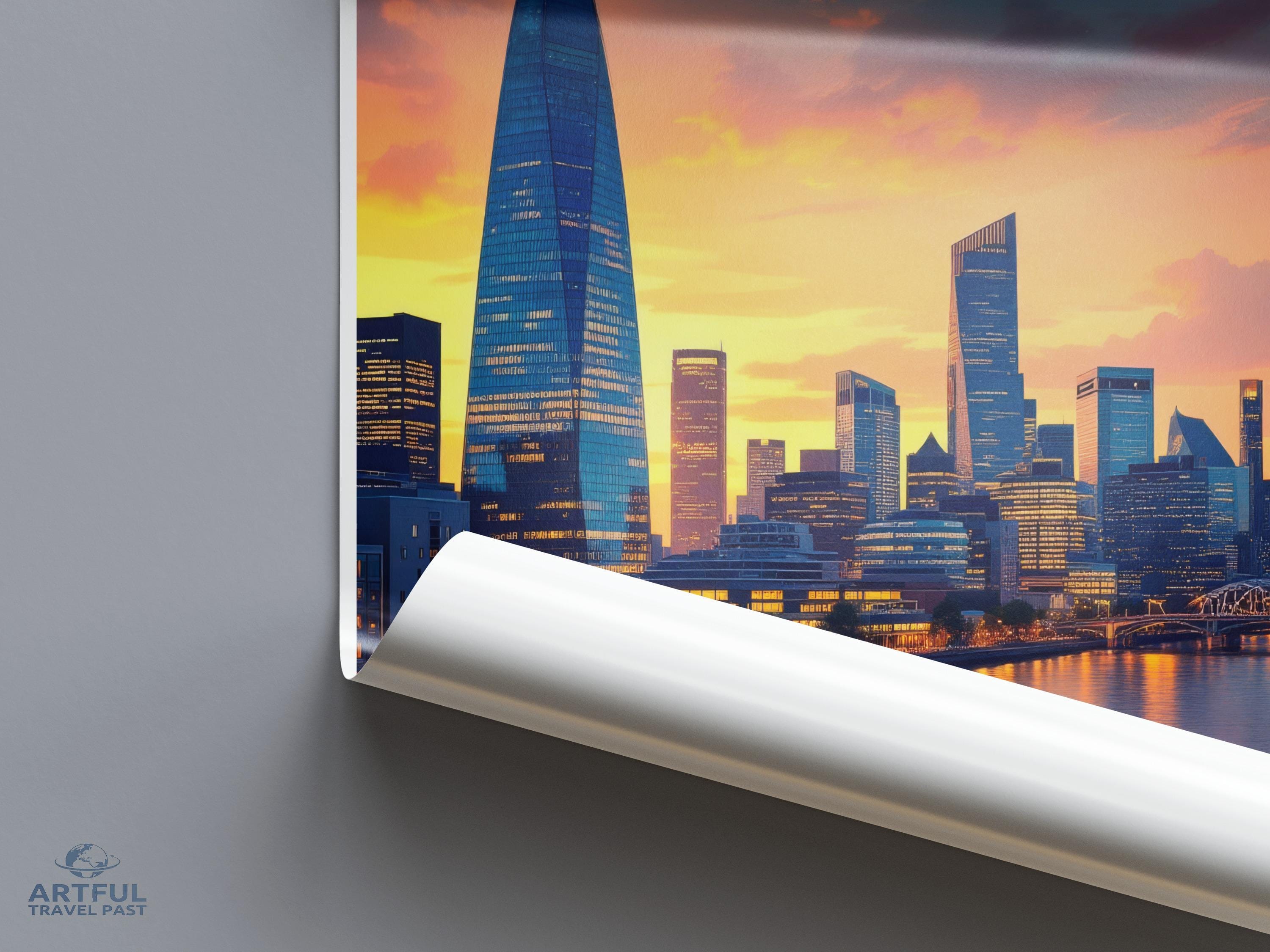 London Poster - England Wall Art