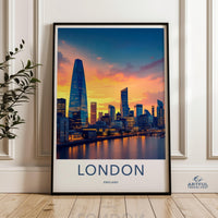 London Poster - England Wall Art
