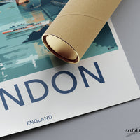 London Poster | England Wall Art | UK Decor