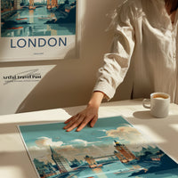 London Poster | England Wall Art | UK Decor