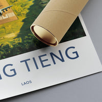 Long Tieng Poster - Laos Wall Art