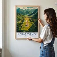 Long Tieng Poster - Laos Wall Art