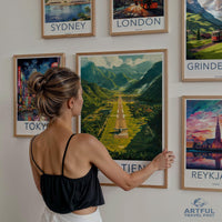 Long Tieng Poster - Laos Wall Art