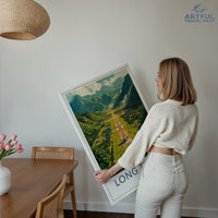 Long Tieng Poster - Laos Wall Art