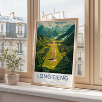 Long Tieng Poster - Laos Wall Art
