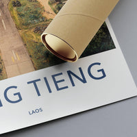 Long Tieng Poster - Laos Wall Art