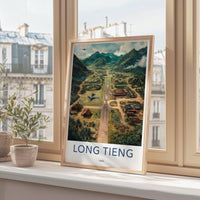 Long Tieng Poster - Laos Wall Art