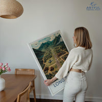 Long Tieng Poster - Laos Wall Art