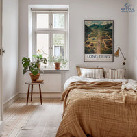 Long Tieng Poster - Laos Wall Art
