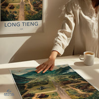 Long Tieng Poster - Laos Wall Art