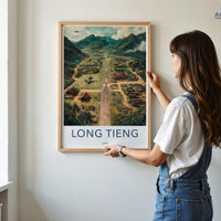Long Tieng Poster - Laos Wall Art