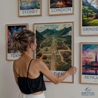 Long Tieng Poster - Laos Wall Art
