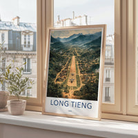 Long Tieng Poster - Laos Wall Art