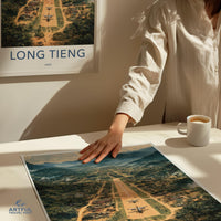 Long Tieng Poster - Laos Wall Art
