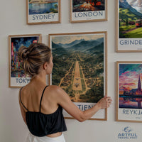 Long Tieng Poster - Laos Wall Art
