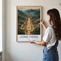 Long Tieng Poster - Laos Wall Art