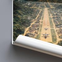 Long Tieng Poster - Laos Wall Art