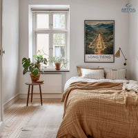 Long Tieng Poster - Laos Wall Art