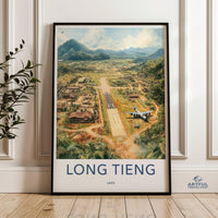 Long Tieng Poster - Laos Wall Art