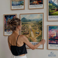 Long Tieng Poster - Laos Wall Art