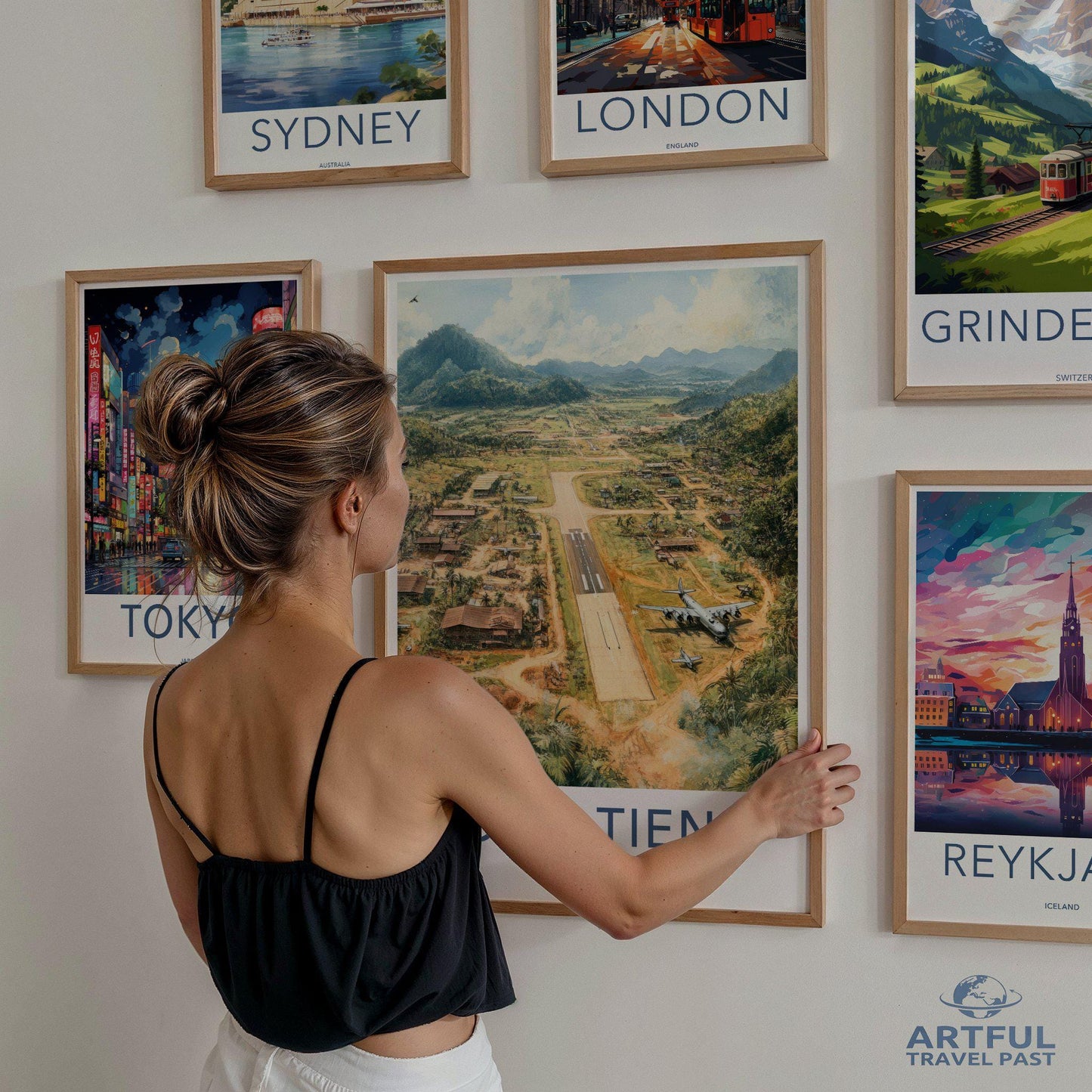 Long Tieng Poster - Laos Wall Art